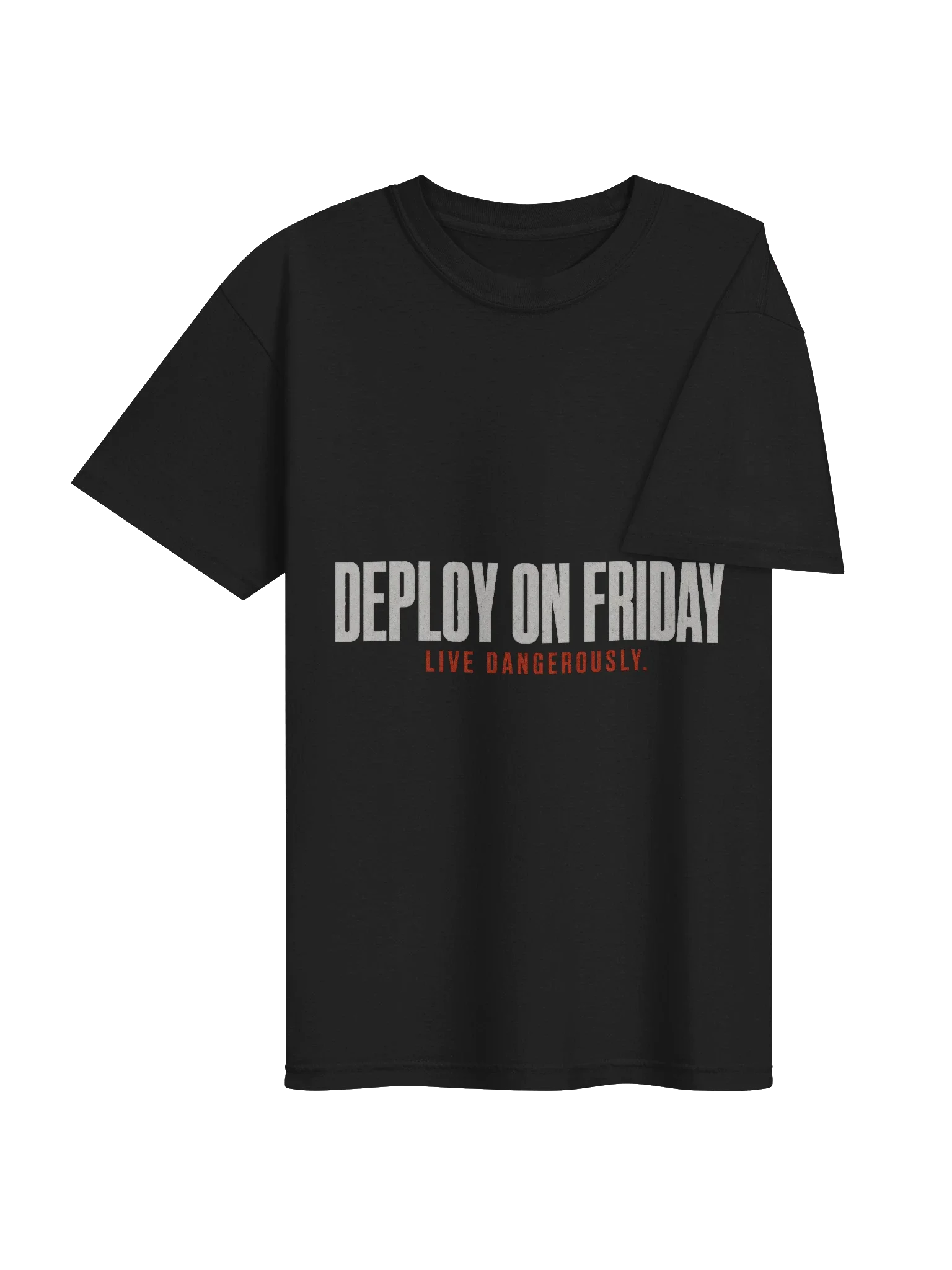 Deploy On Friday Tee — view 4