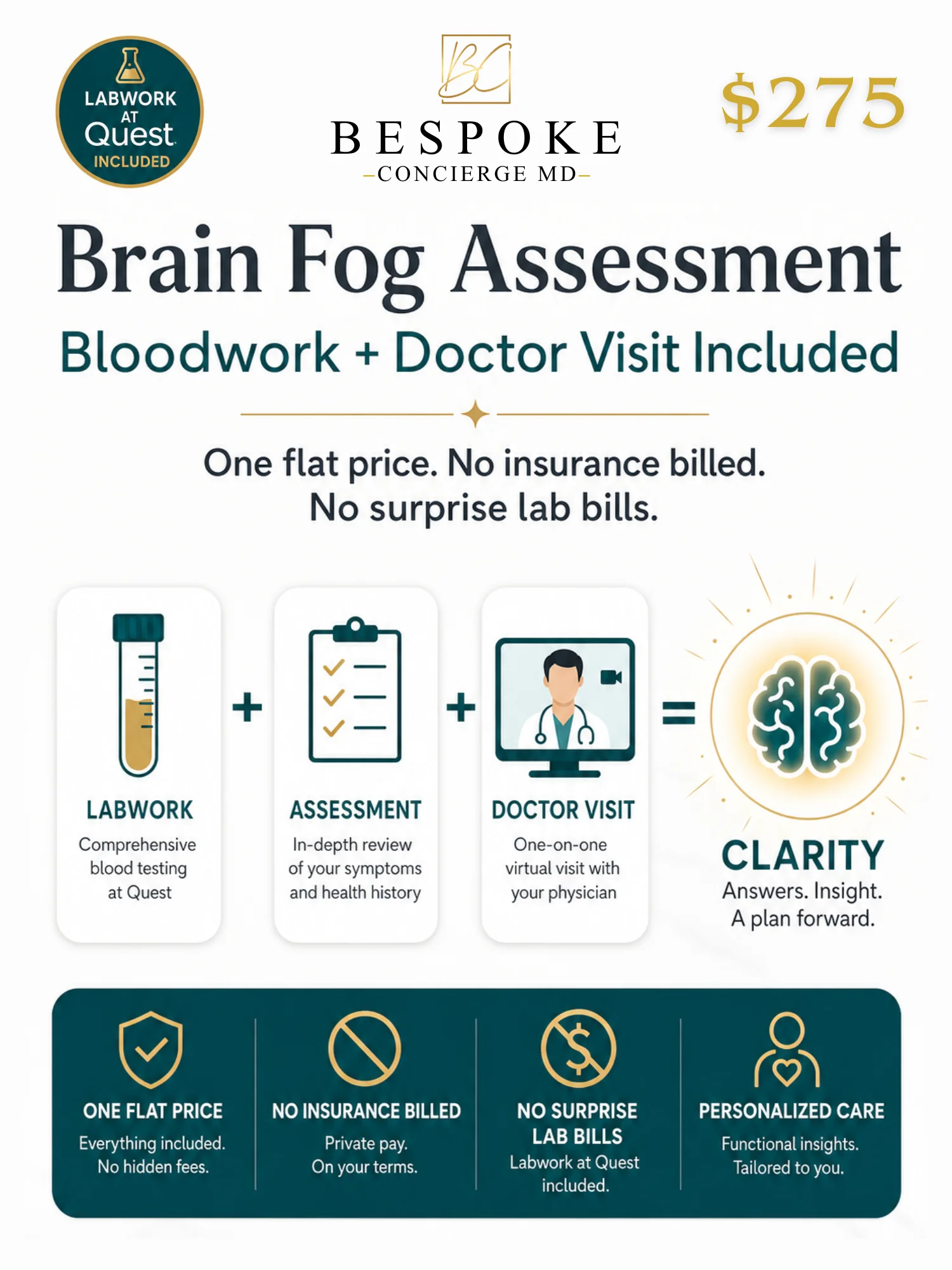 Brain Fog Assessment (Labwork Included) product image (2)