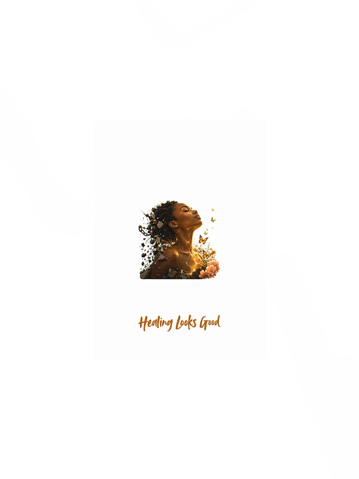 Veyana — Healing Portrait Poster product image (1)