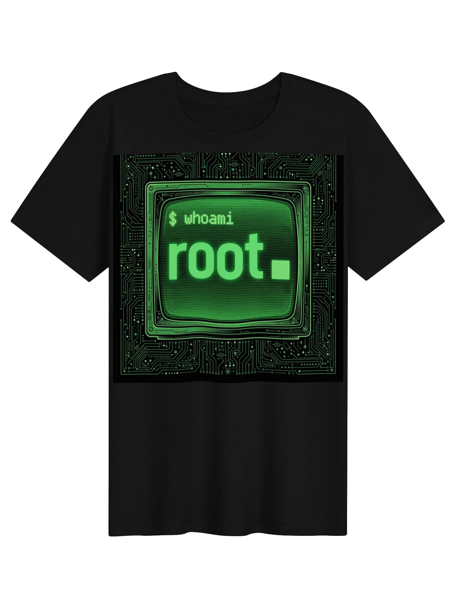 Whoami Root Terminal Tee product image (1)