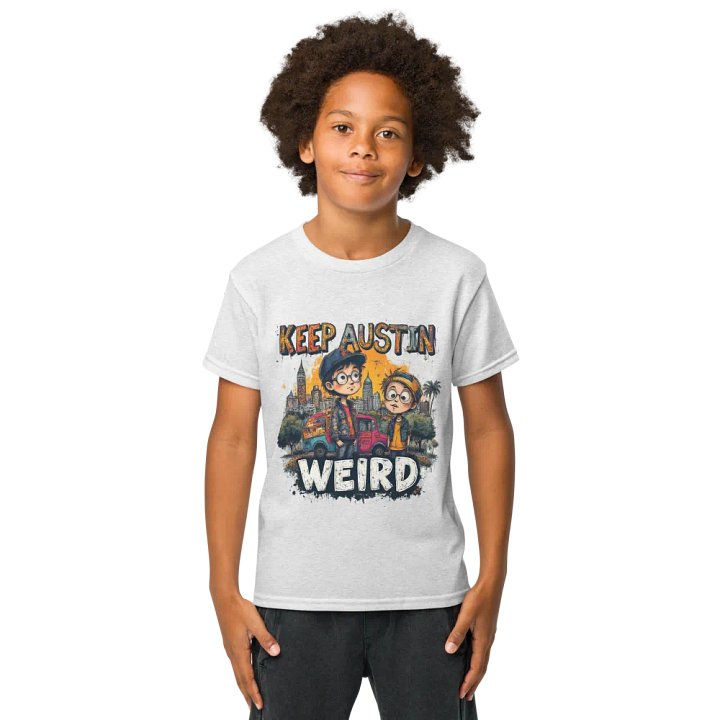 Keep Austin Weird Youth Sports Tee product image (9)