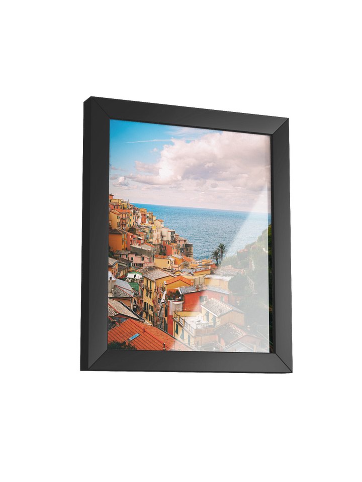 La Vita al Mare- Manarola Dreams, Manarola, Cinque Terre, Italy Framed Matte Poster product image (2)