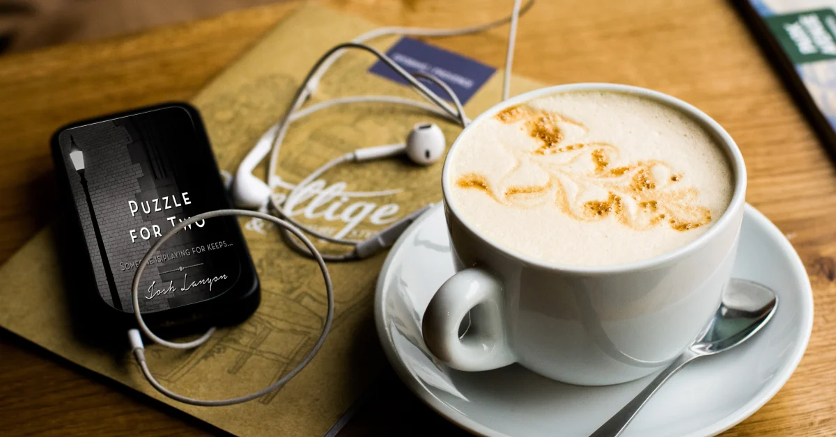 Puzzle for Two AUDIO product image (4)