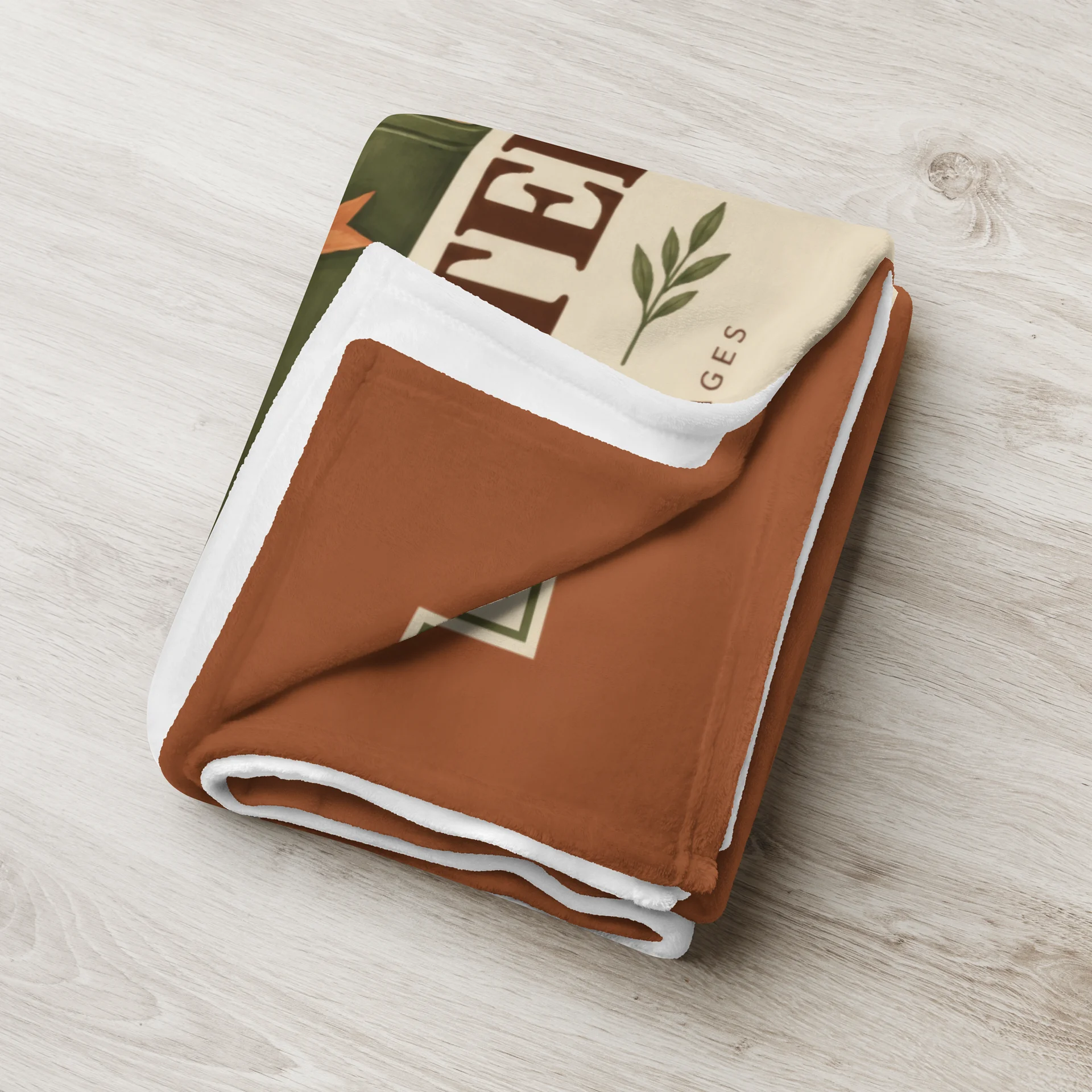 Weekend Chapters Throw Blanket product image (4)