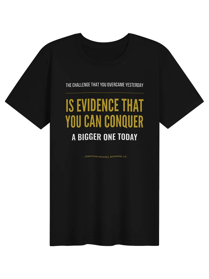 The Challenge | Unisex T-Shirt product image (31)