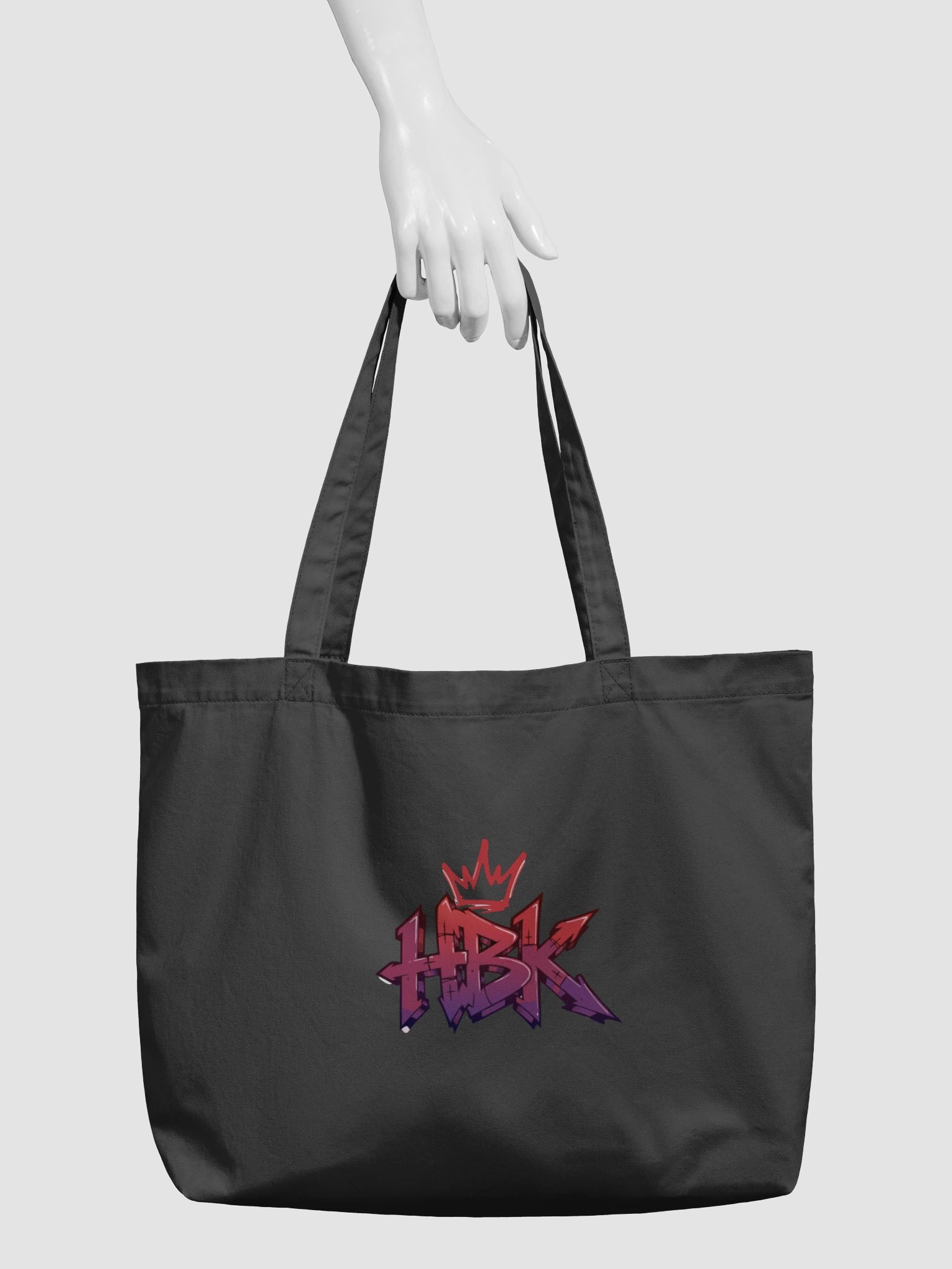 Royal Graffiti Crown Tote Bag product image (5)