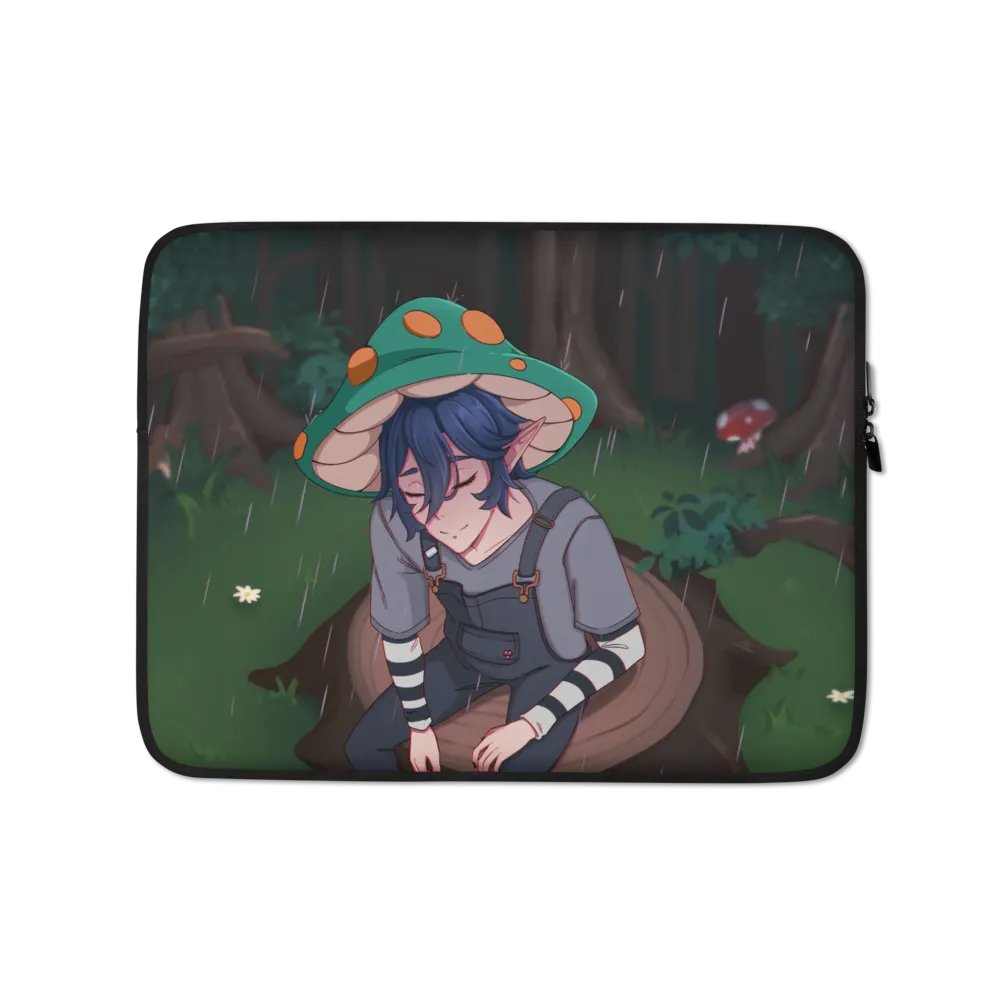 Warped Hat Laptop sleeve 13'' and 15'' product image (1)