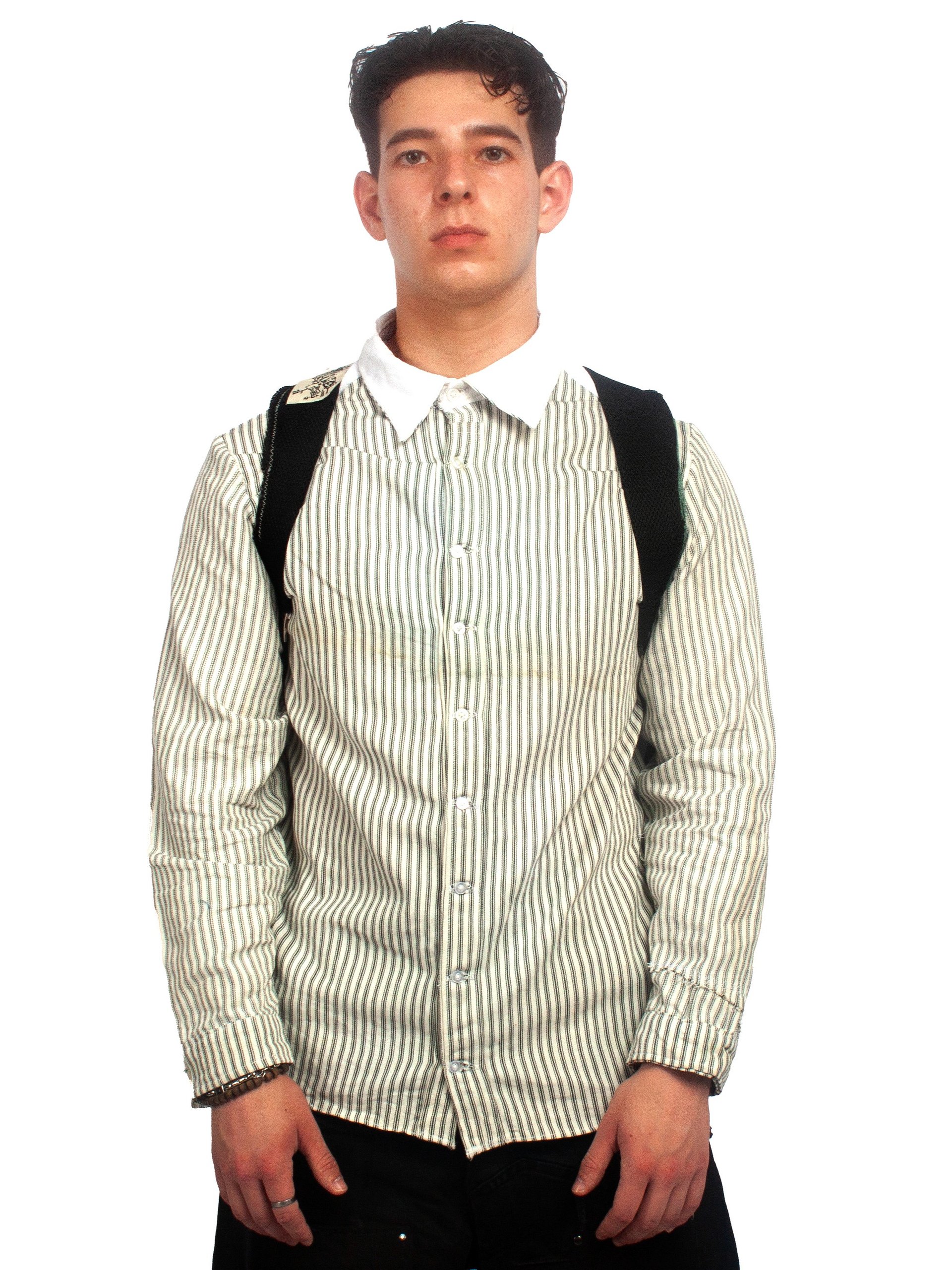 RIBKNIT X LEATHER COMFORT BACKPACK product image (2)