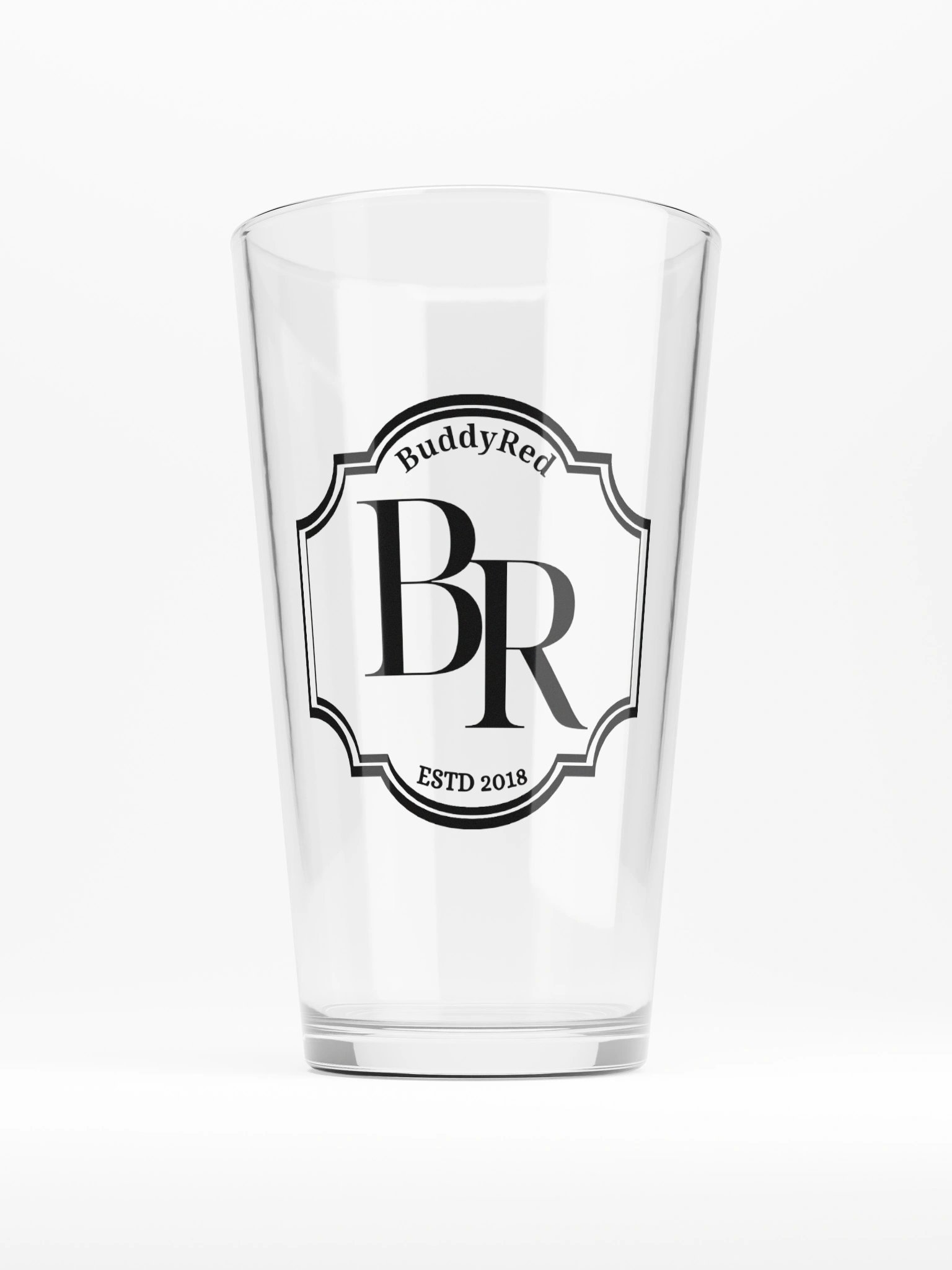 Buddyred Pint Glass product image (1)