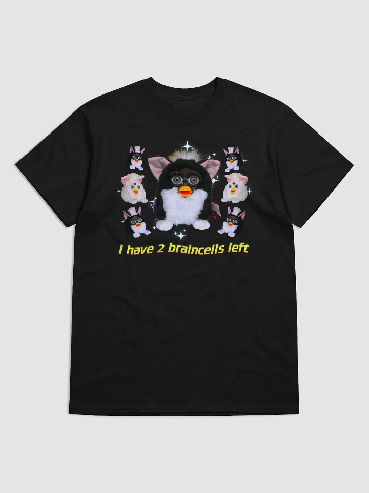 Two Braincells Left Unisex T-Shirt product image (9)