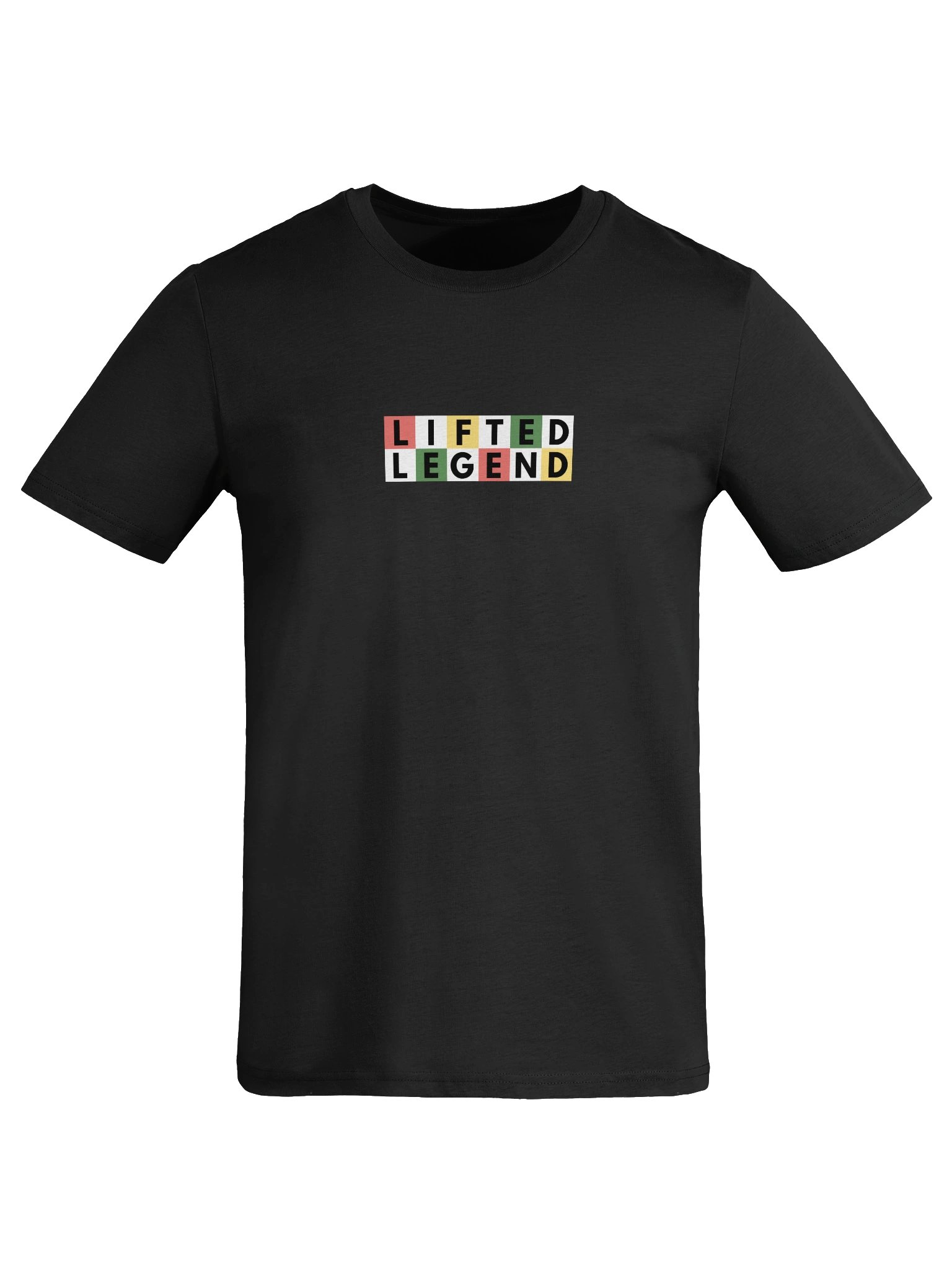 Lifted Legends Cartoon Logo (multi-color) product image (87)
