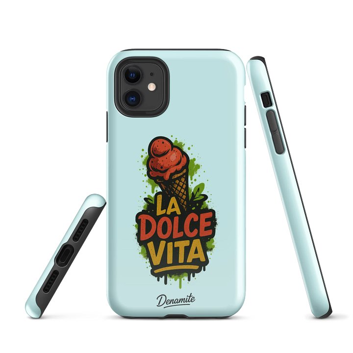 LA DOLCE VITA! - iPhone® Tough Case product image (1)