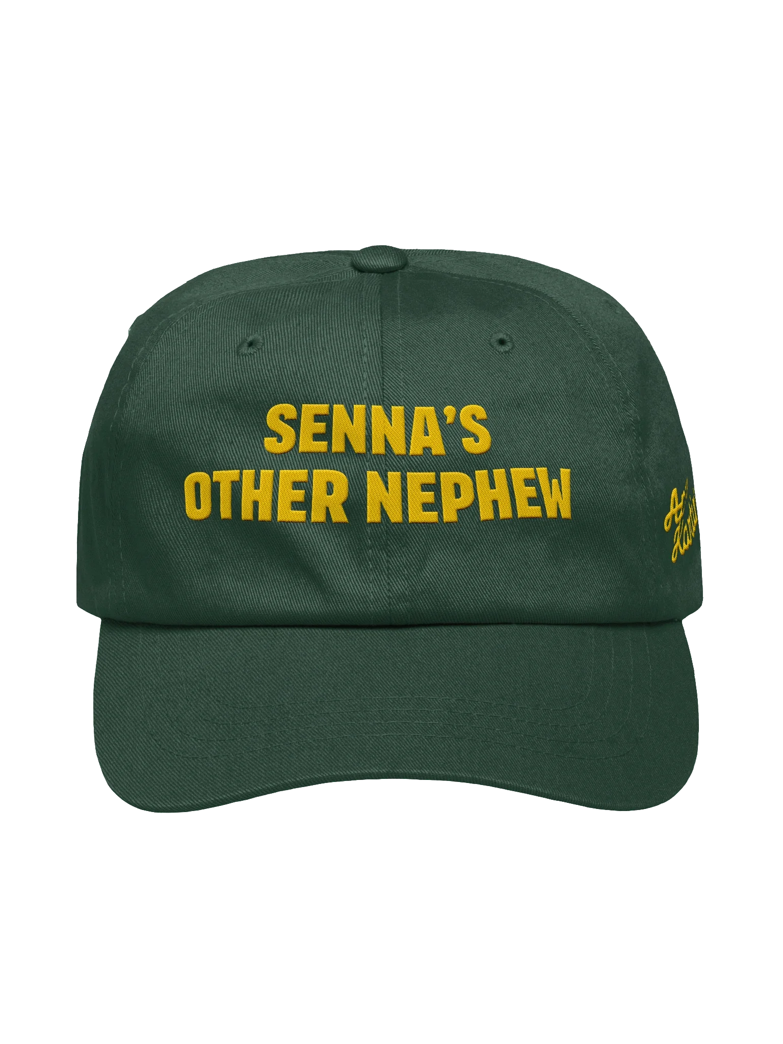 Senna's other nephew Cap