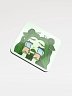 "Toast Cry" Coaster