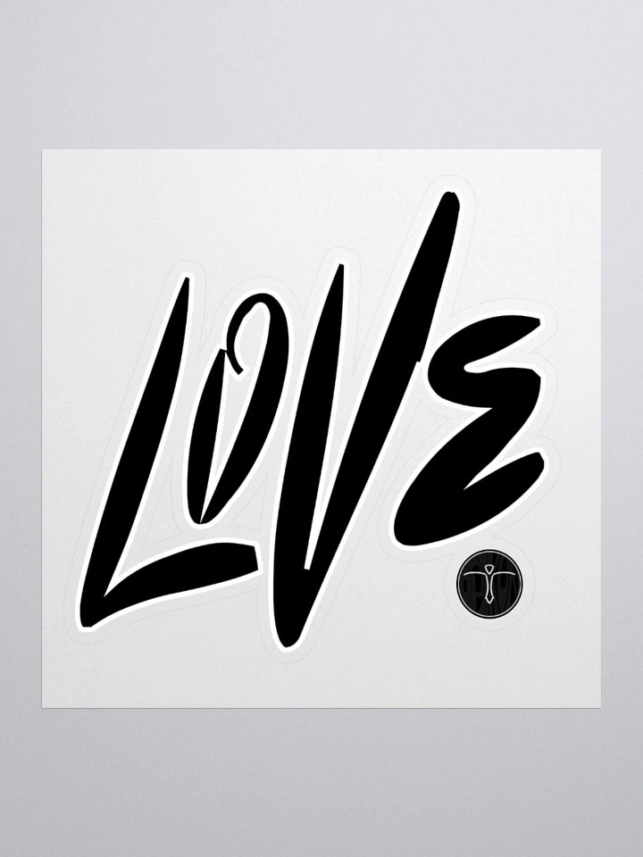 Love - Keep It Simple - Kiss Cut Stickers product image (2)
