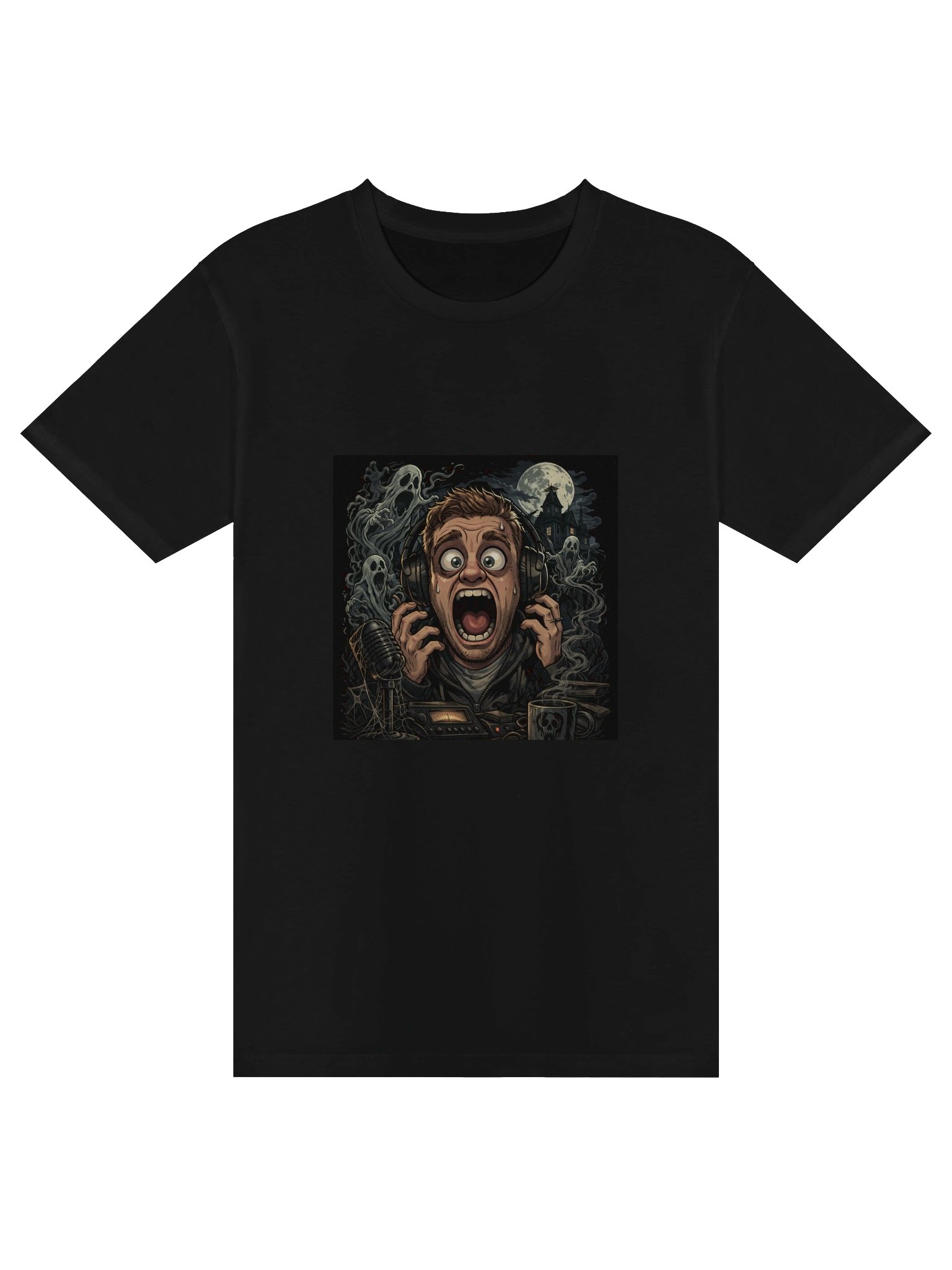 Scream Queen Tee Unisex product image (1)