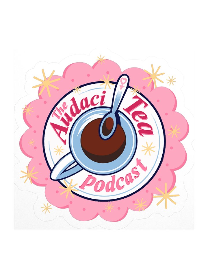 Stir The Tea Sticker product image (1)