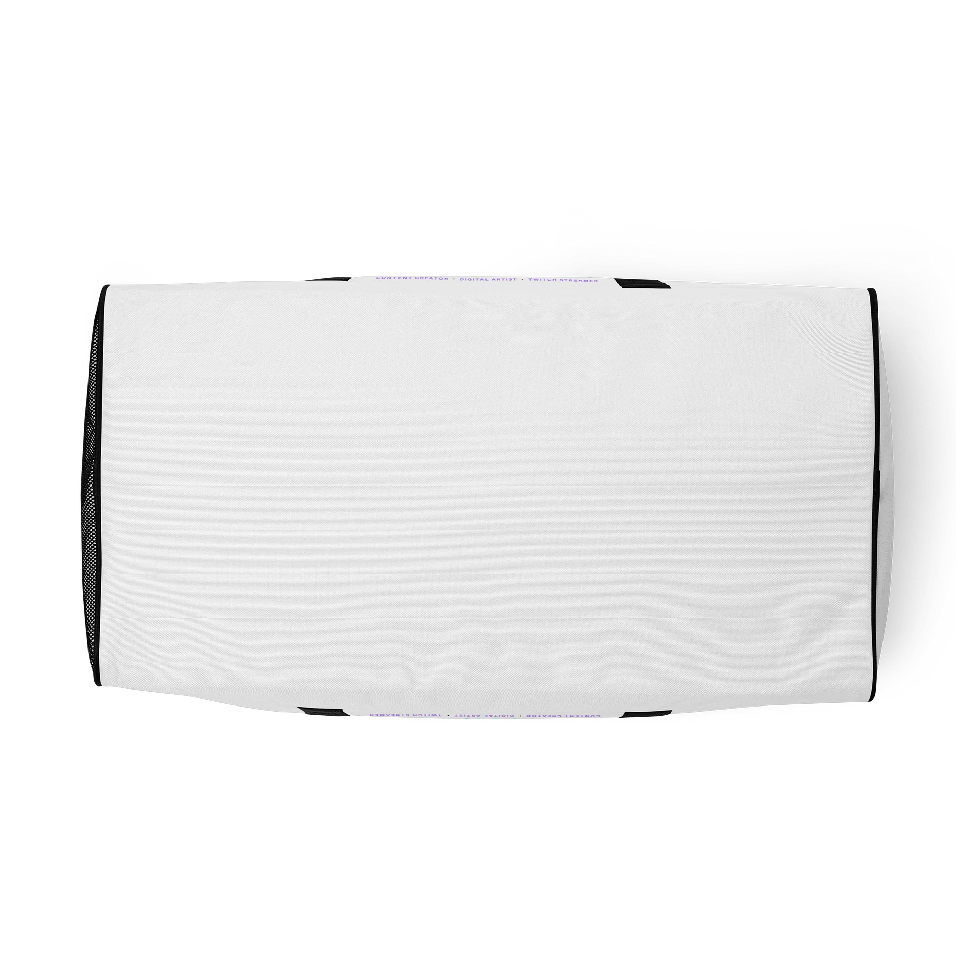 El Snek Logo Good Vibes Duffle Bag product image (4)
