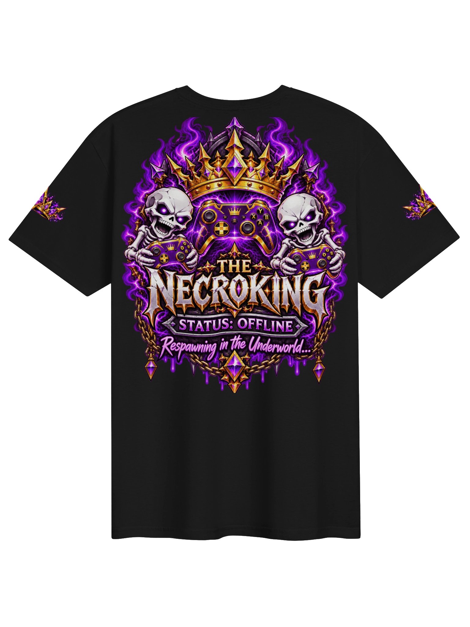 Im Not Dead, Im Just Offline Tee product image (2)