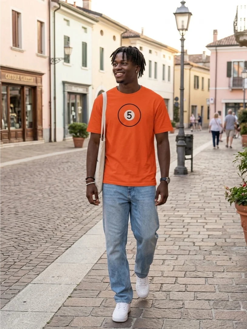 5 Ball T-Shirt product image (1)