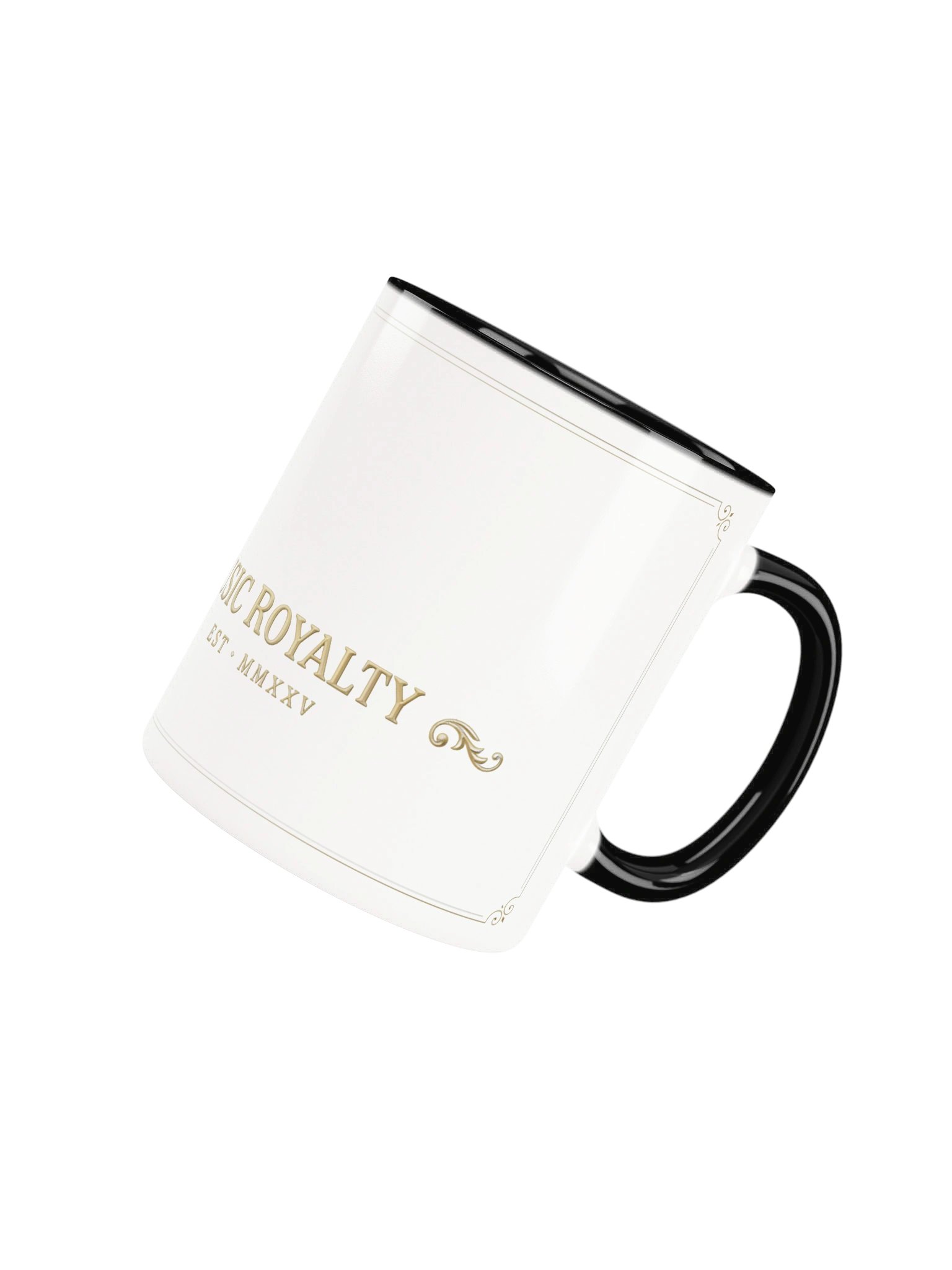 Music Royalty Gold Treble Clef Mug product image (5)