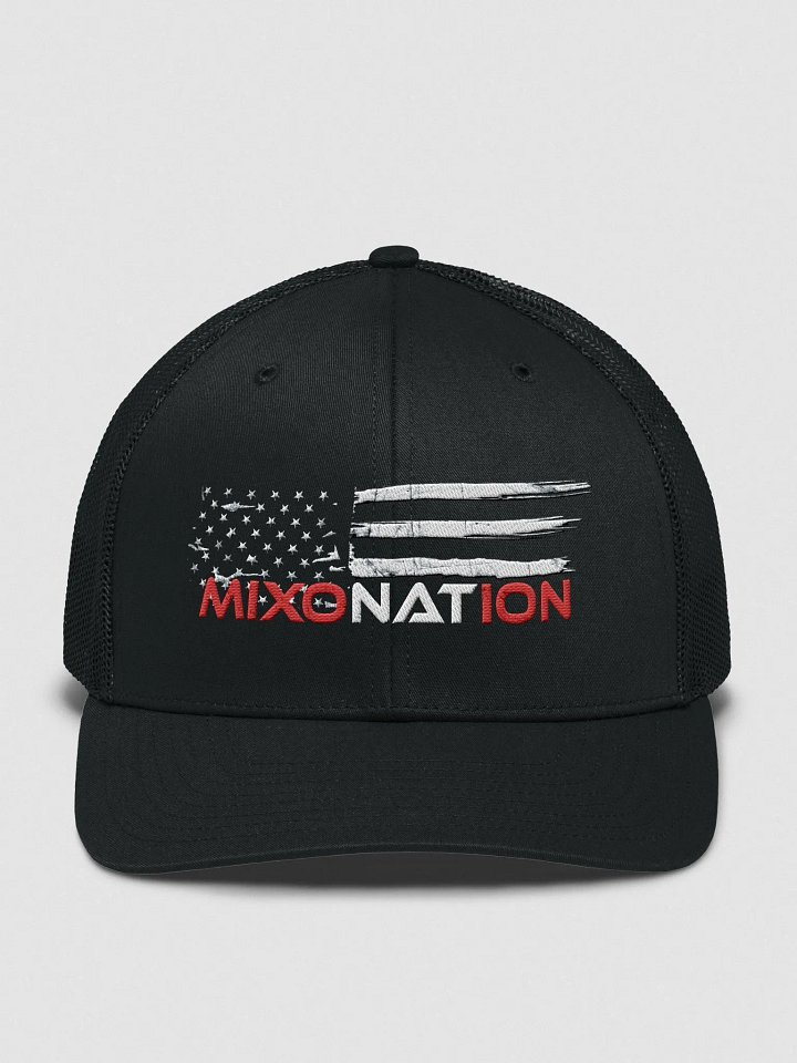 MixoNation Logo Richardson Embroidered Hat product image (2)