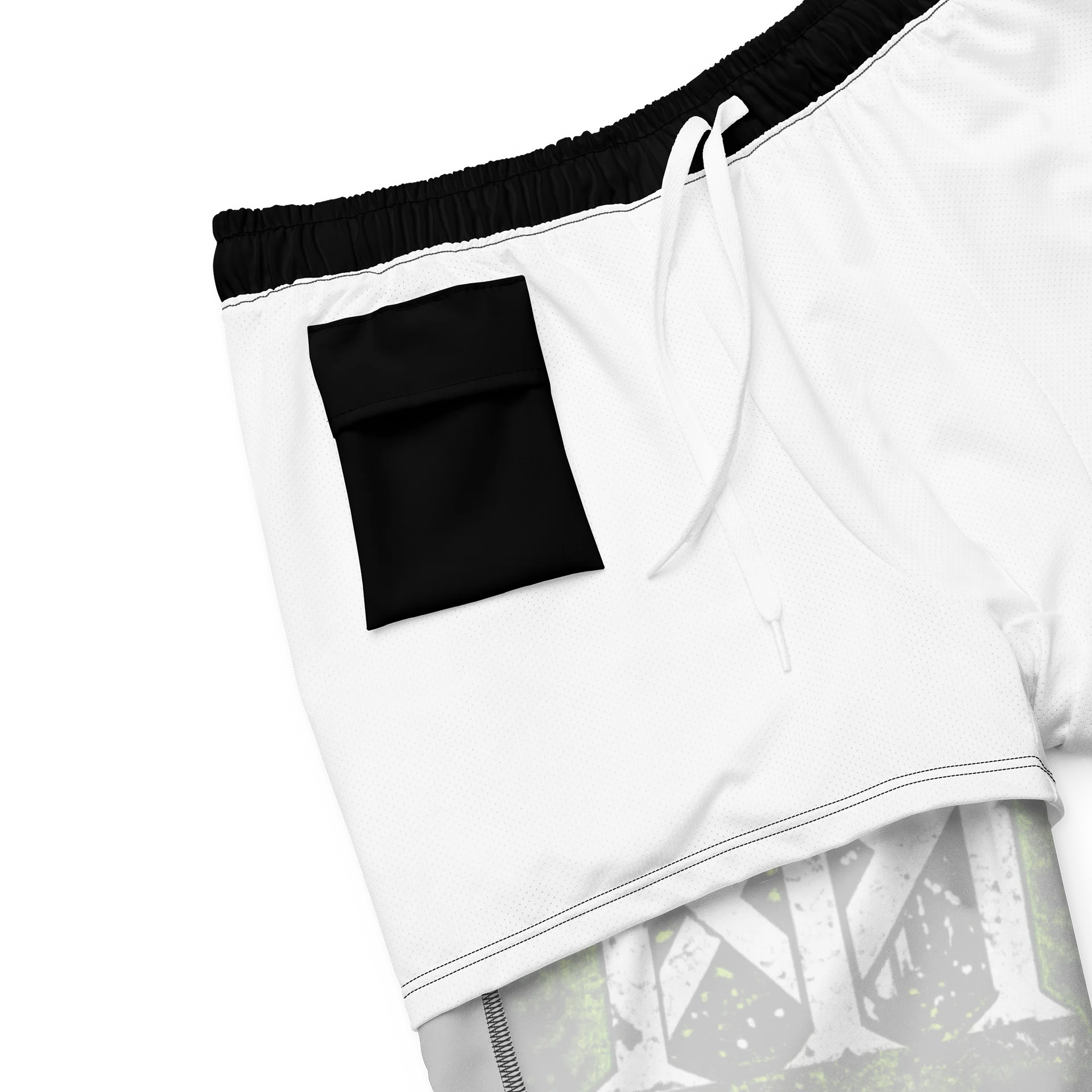 MMD Crowned Neon Graphic Swim Trunks product image (8)