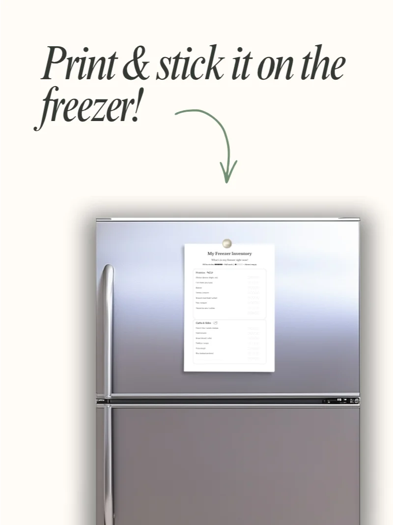 Freezer Inventory Tracker product image (3)