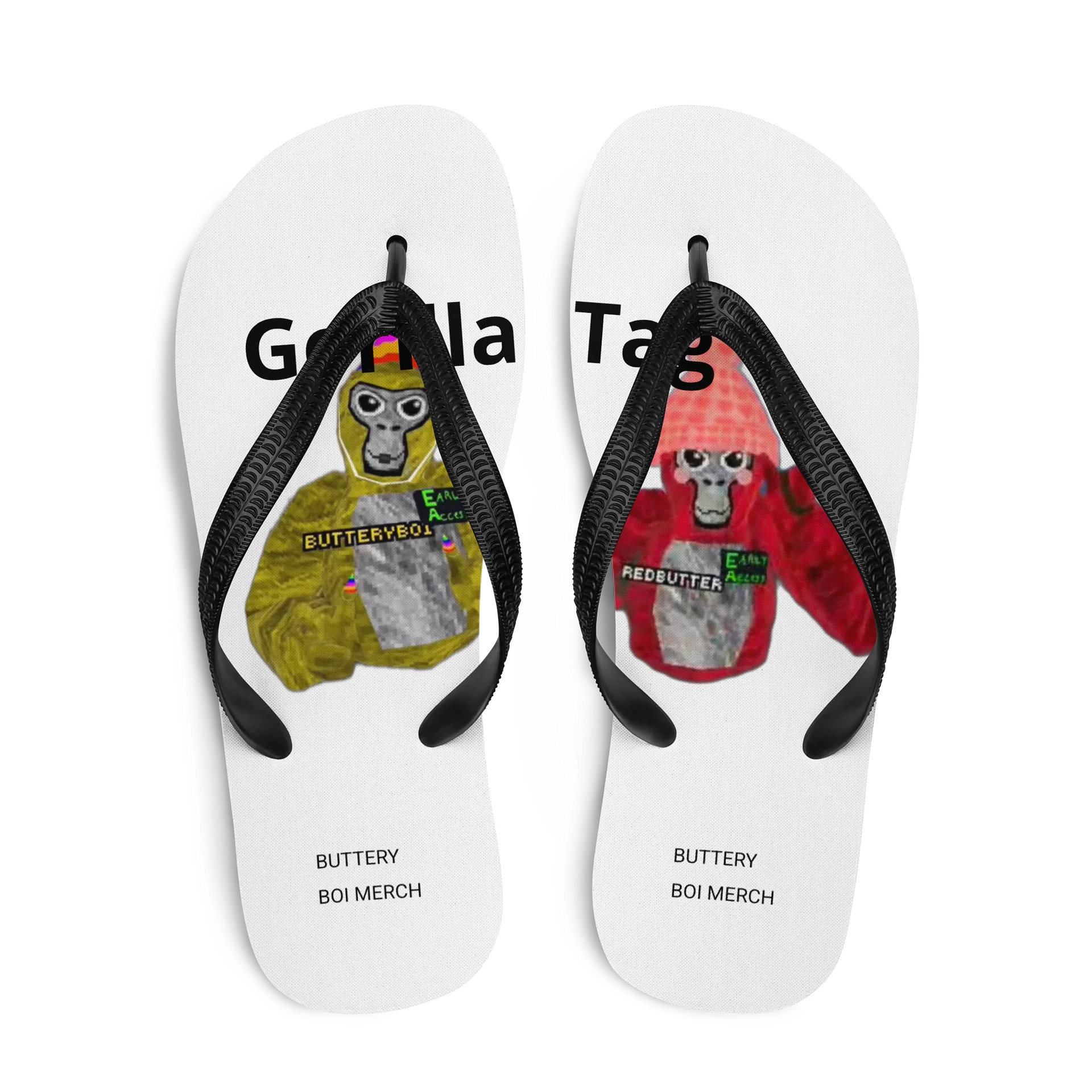 Gorilla Flip Flops product image (2)