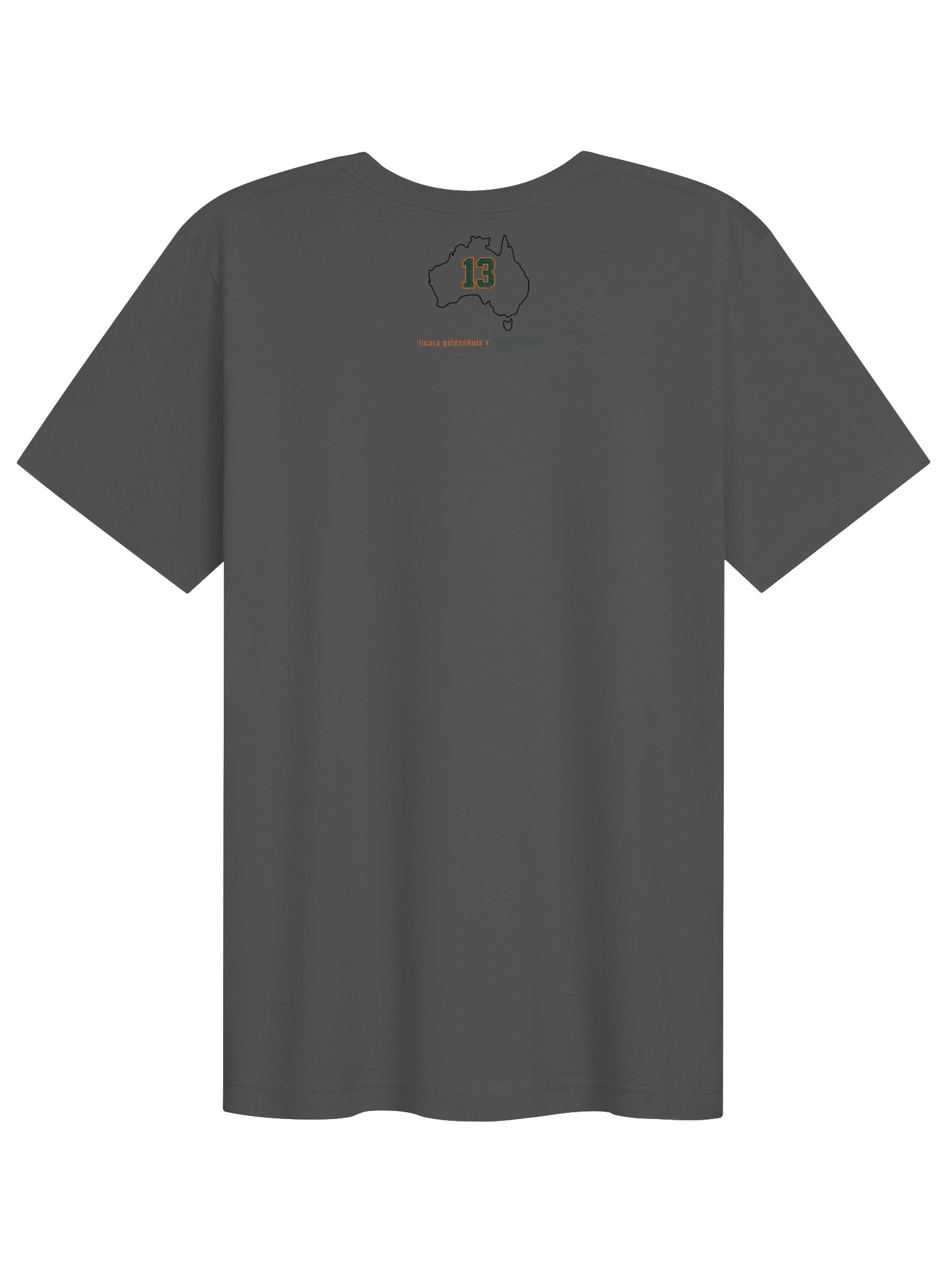 Ticara Geldenhuis “Game Face” Tee product image (2)