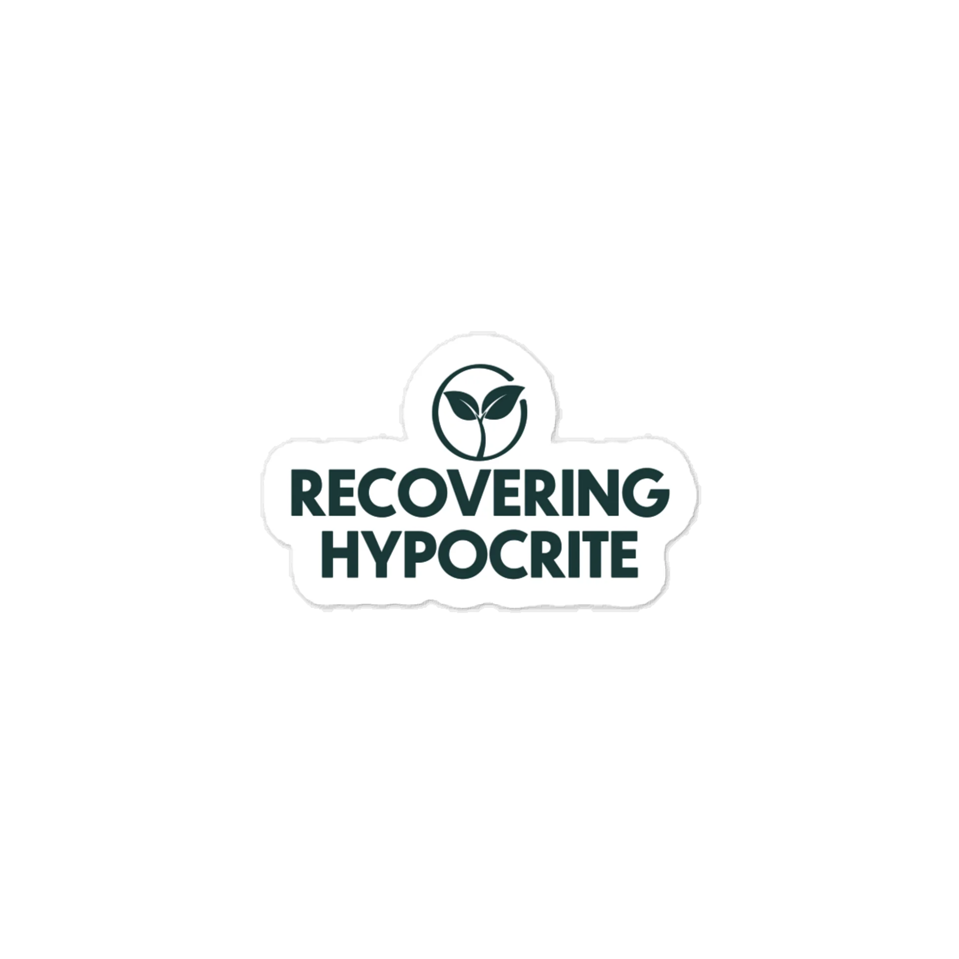 Recovering Hypocrite (Sticker) product image (1)