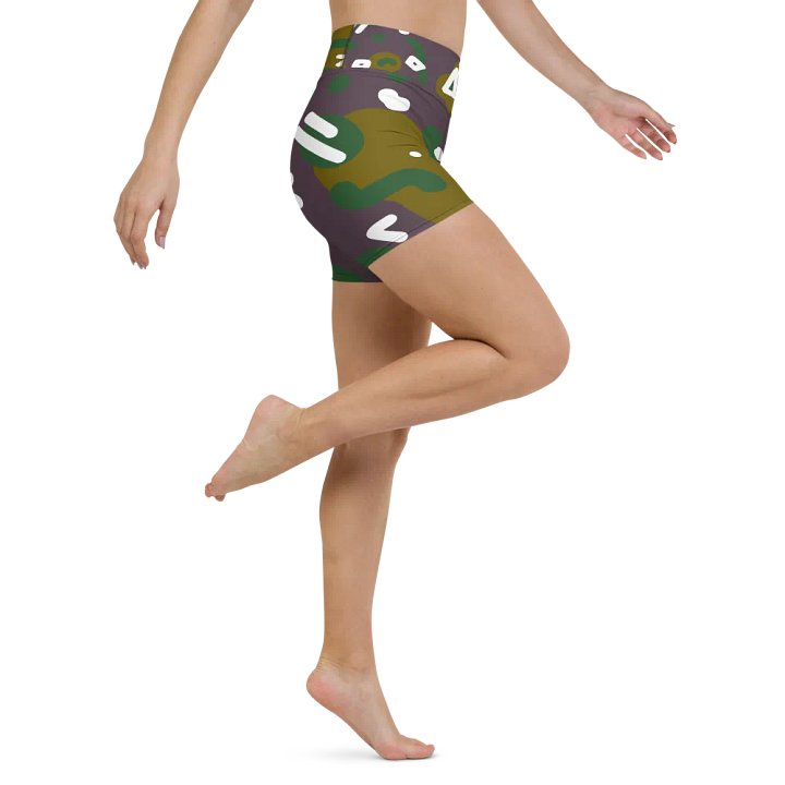 Drift High-Waisted Surf Shorts product image (2)