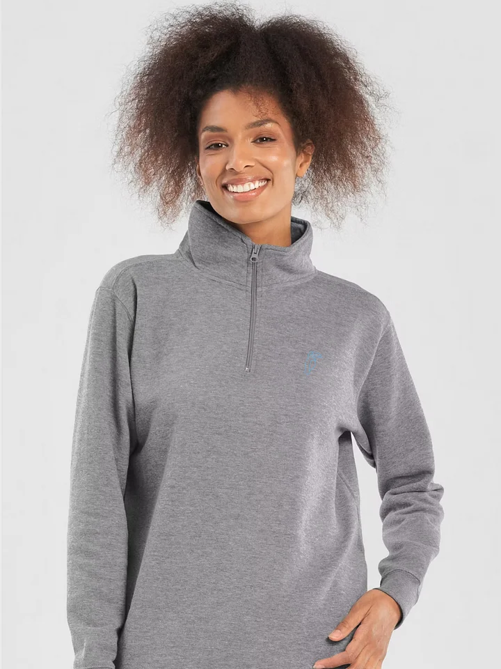 GUILLOVELO EMBROIDERED TOUCAN LINE PULLOVER UNISEX product image (2)