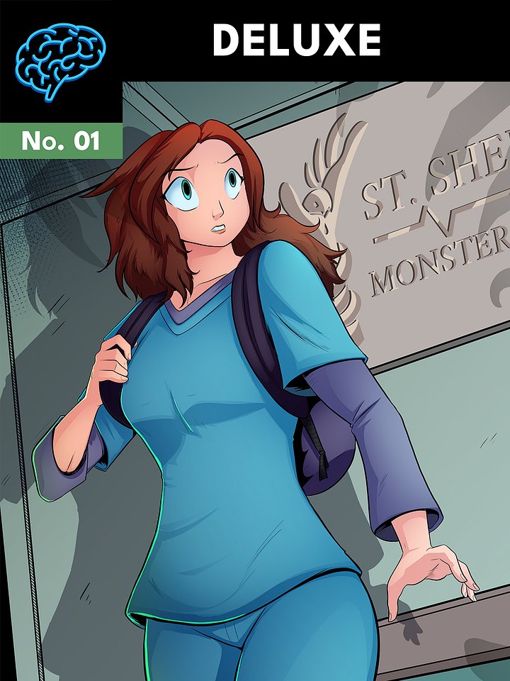 St. Shelley's Issue One - Deluxe Edition product image (1)