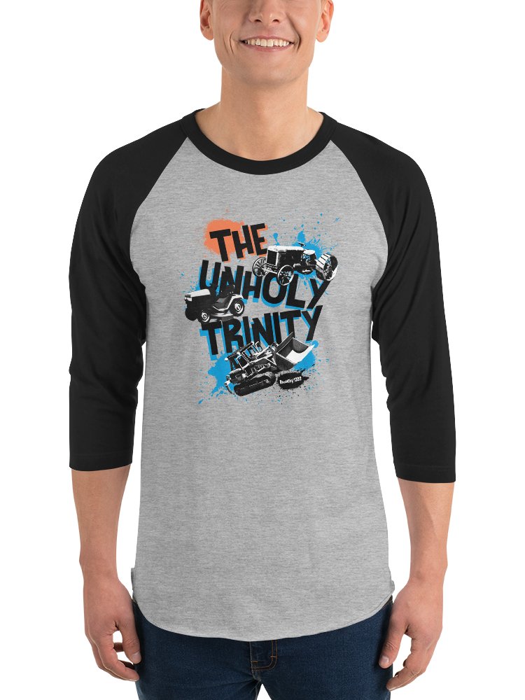 Random All Unholy Trinity Baseball Tee product image (1)