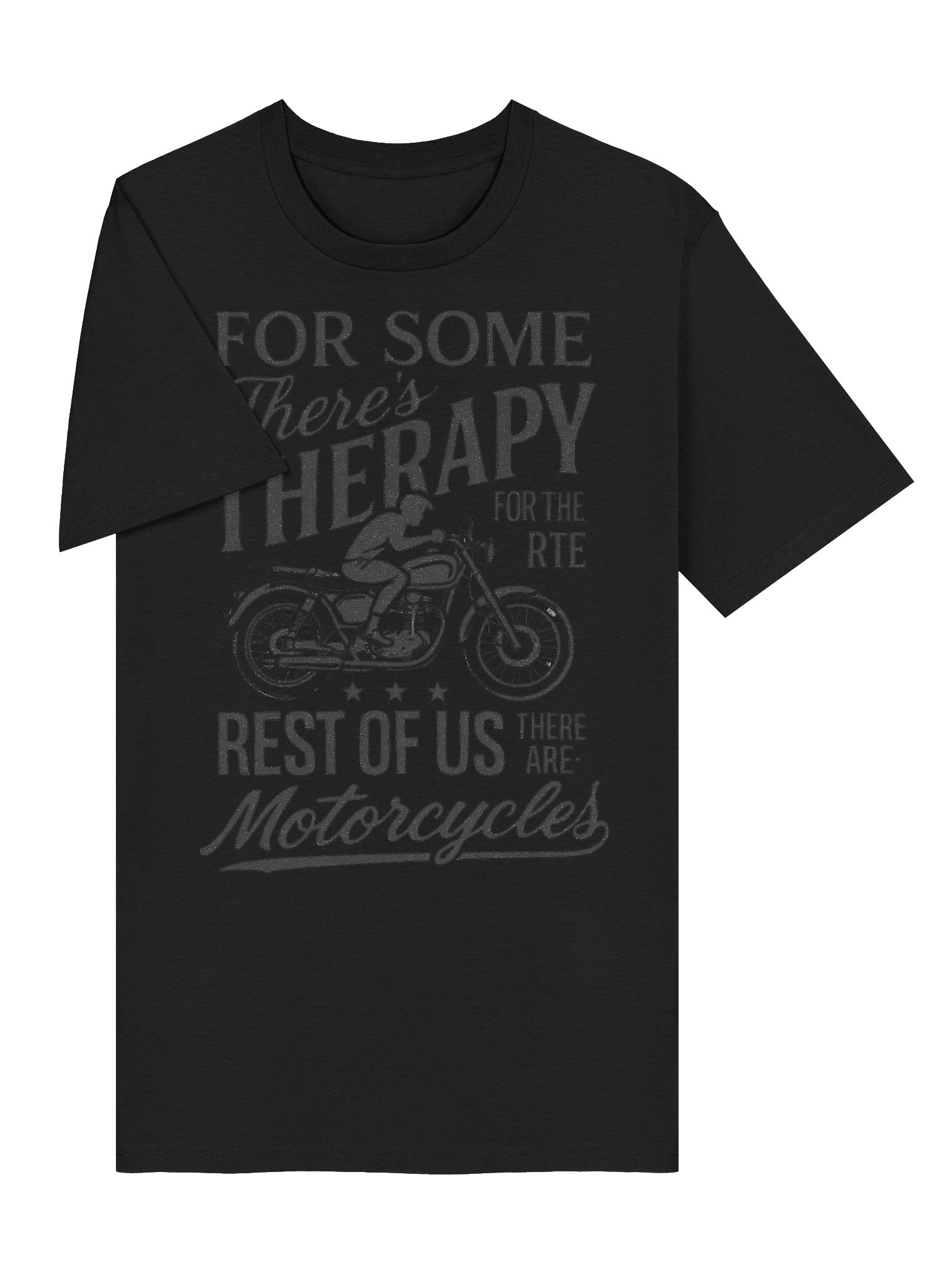 Therapy on Two Wheels | Organic Tee product image (2)