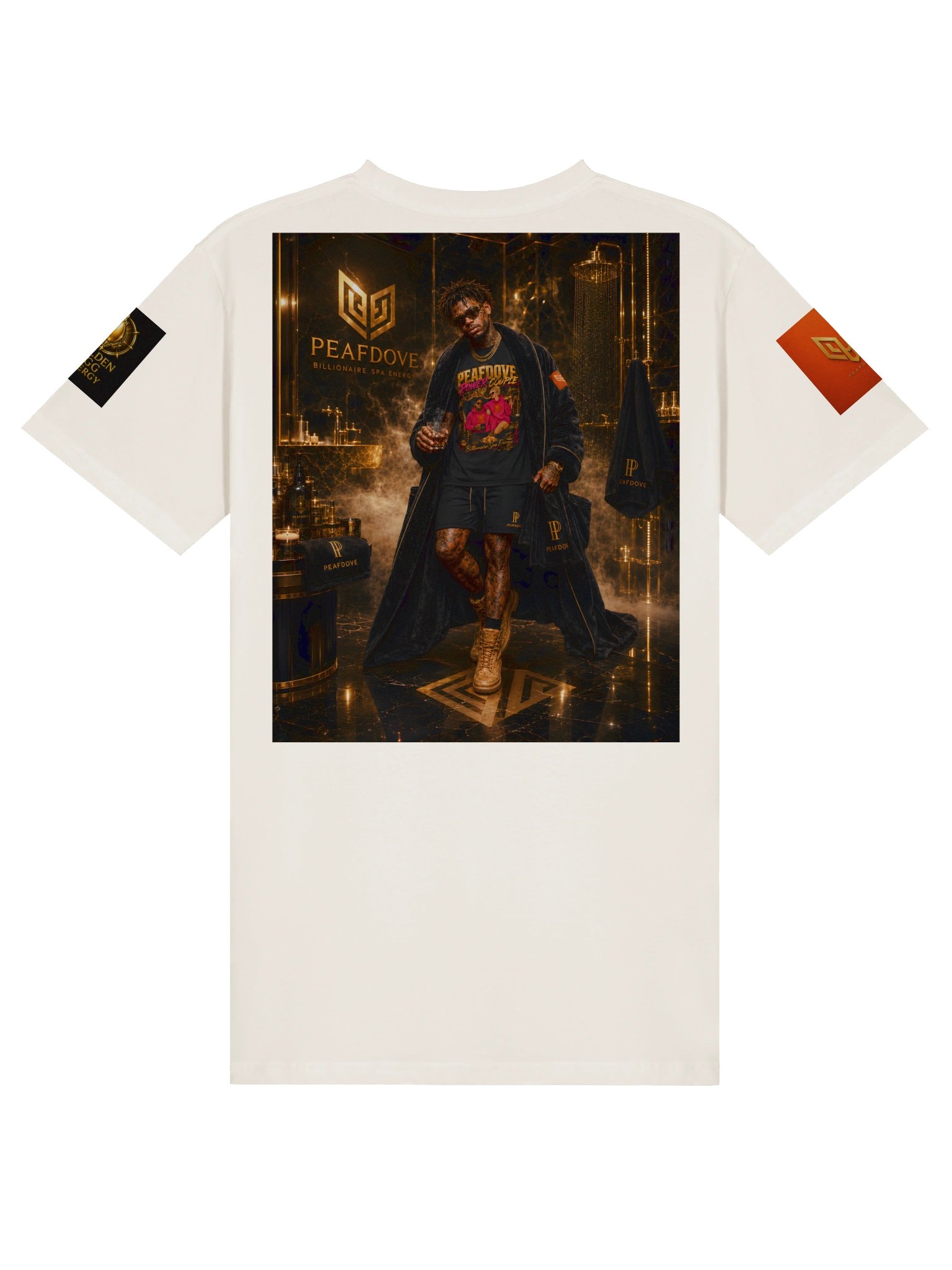 PEAFDOVE® BILLIONAIRE SPA KING SHIRT product image (5)