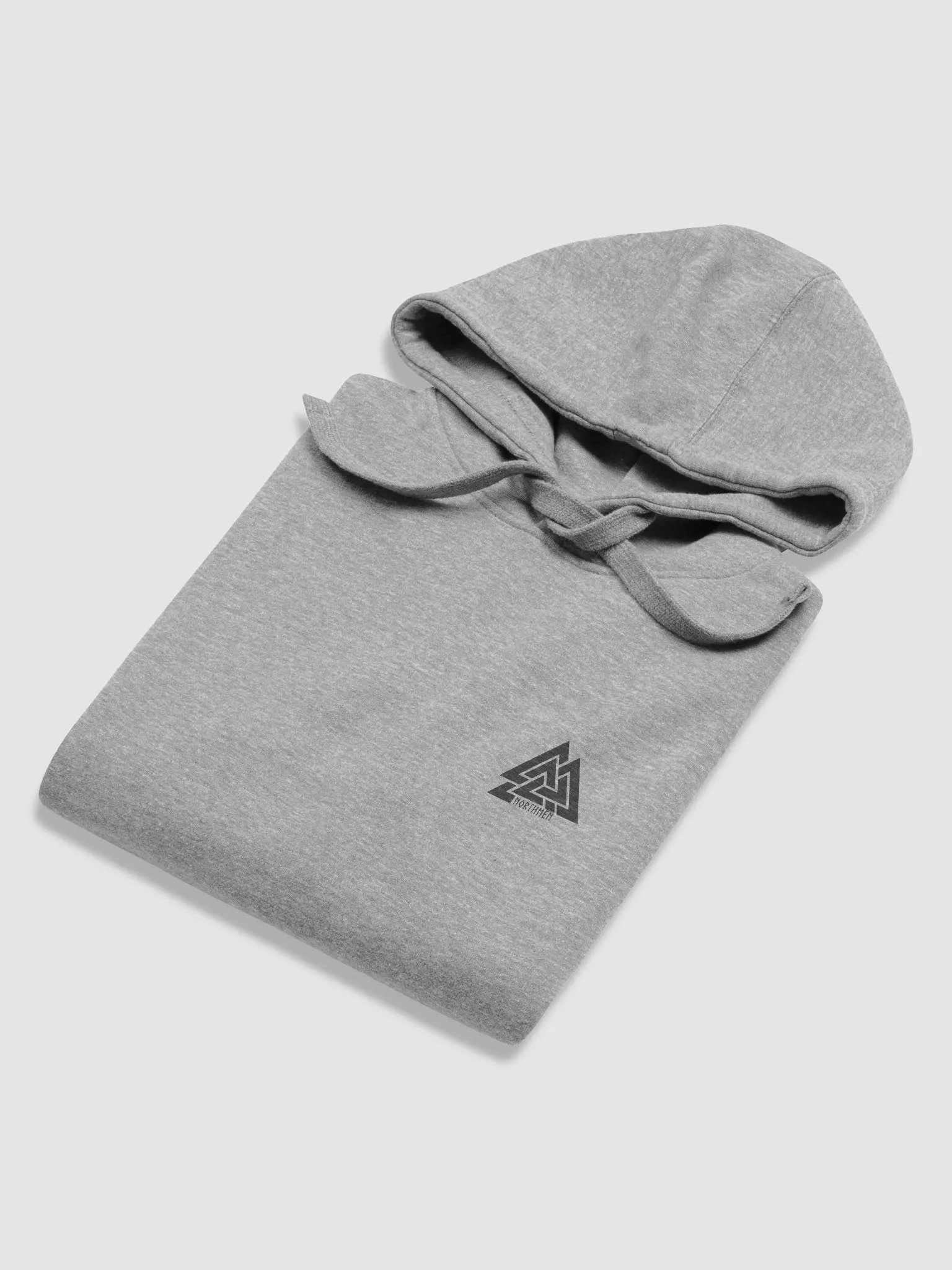 The Northmen Valknut - Grey Stylish - Hoodie product image (90)