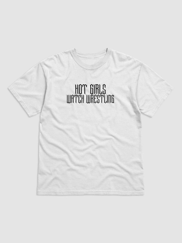 Hot Girls Watch Wrestling Grunge Short Sleeved T-Shirt product image (13)