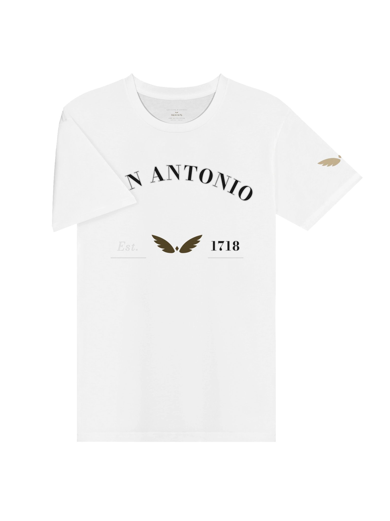 GAME DAY — Alamo City · Tee · White product image (3)