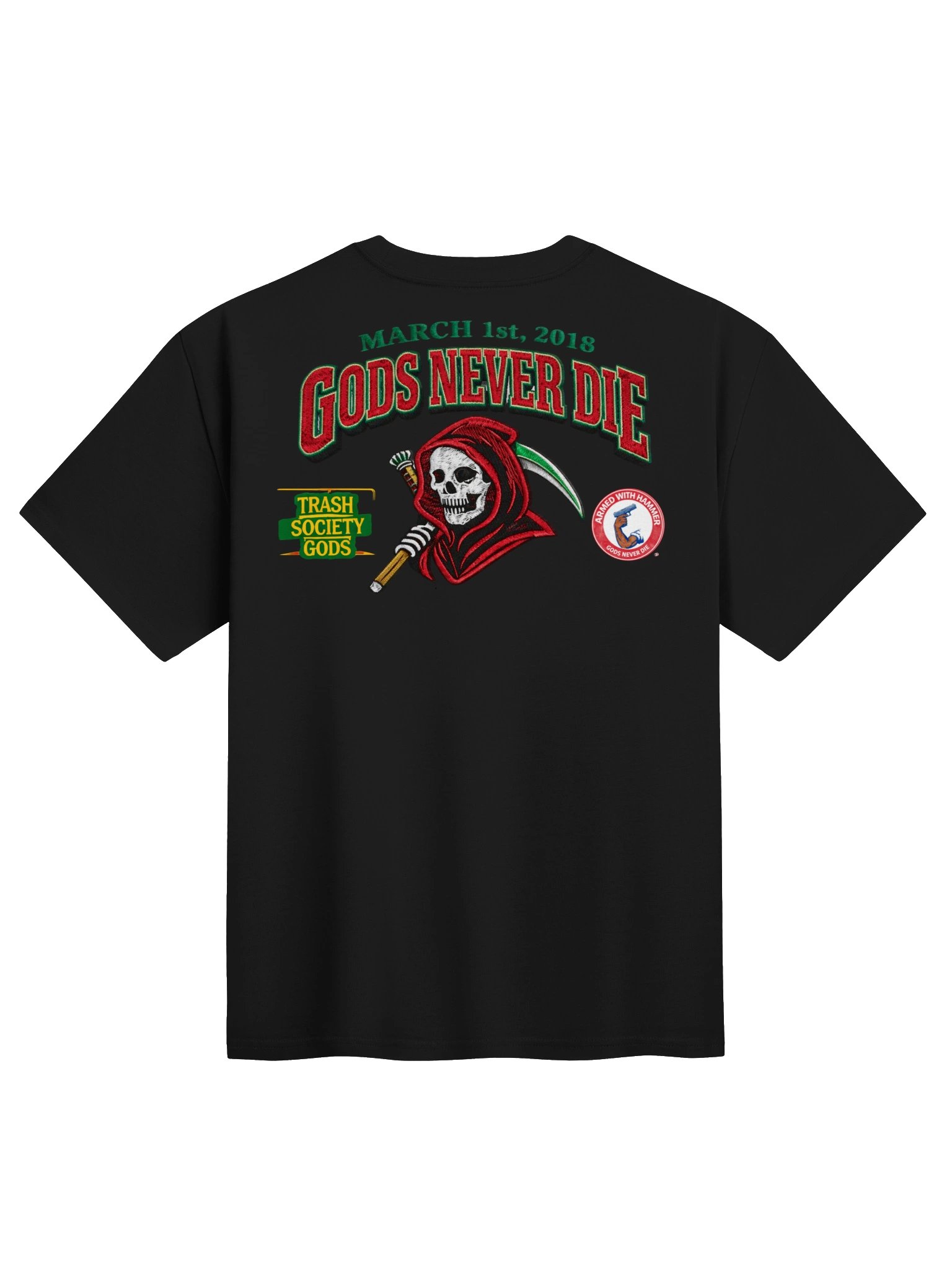 GRIM REAPER SHIRT product image (2)