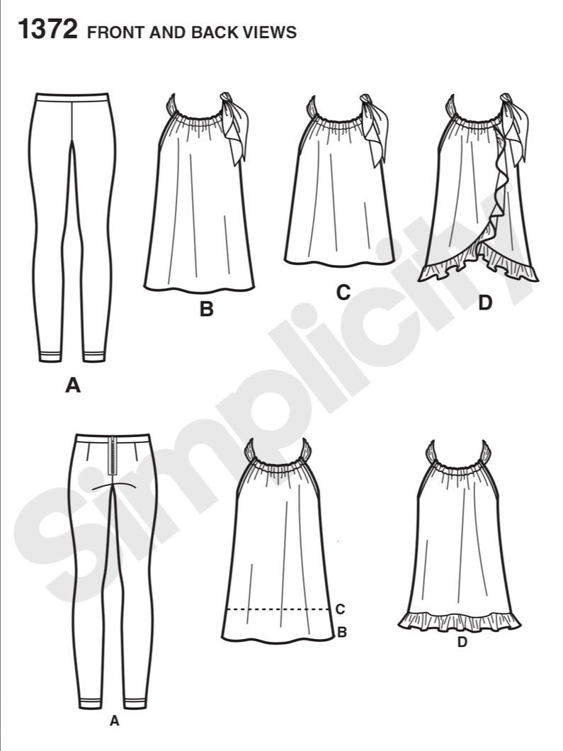 Simplicity 1372 product image (2)