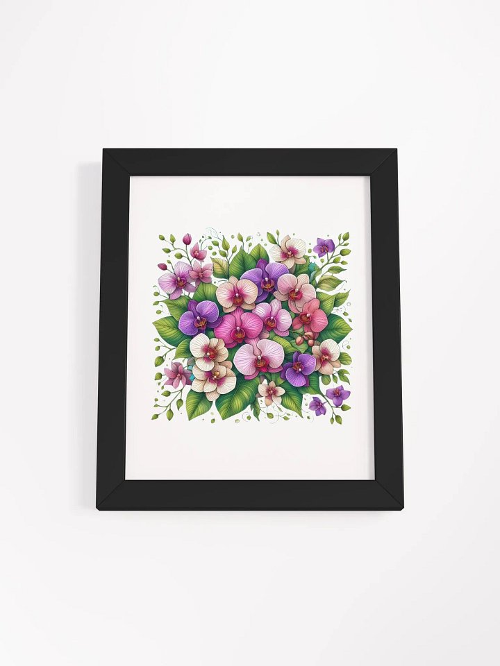 Symphony of Orchids Framed Poster product image (7)