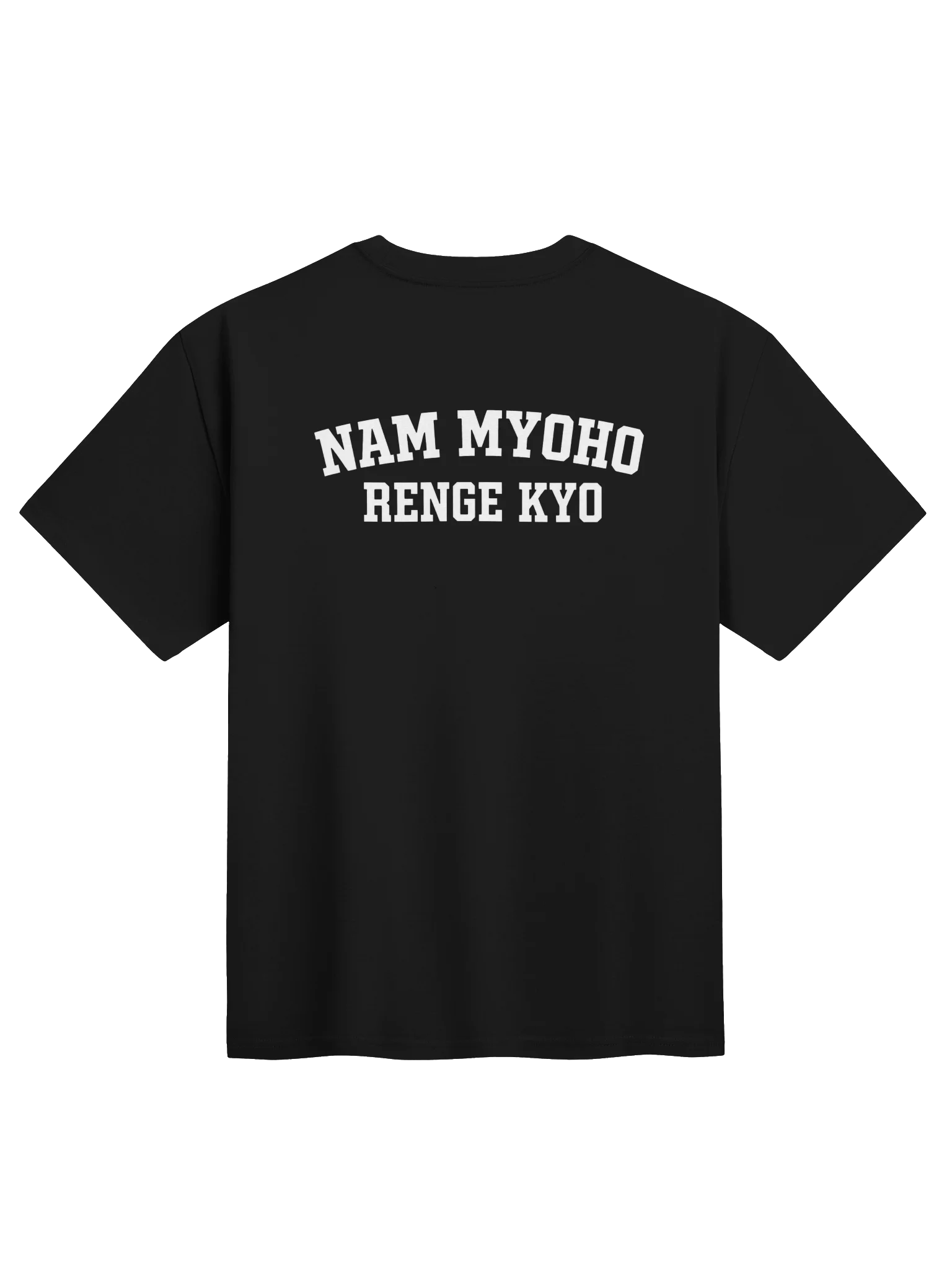 Nam Myoho Renge Kyo Buddhist T-Shirt product image (4)