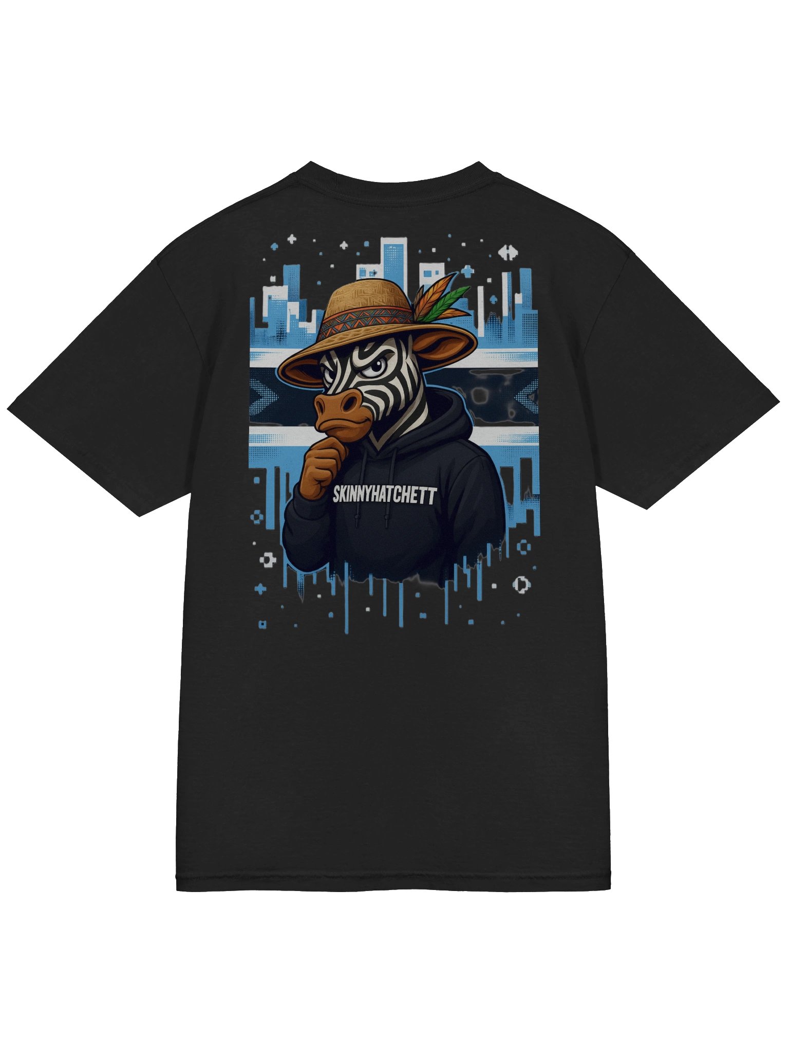 Think Like a Zebra Tee product image (4)