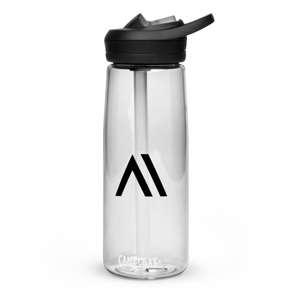 CamelBak Eddy®+ Sports Water Bottle - Clear product image (1)
