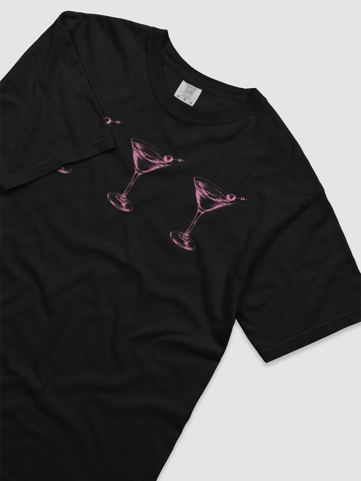 Comfort Colors 3 Pink Martini's Shirt product image (4)