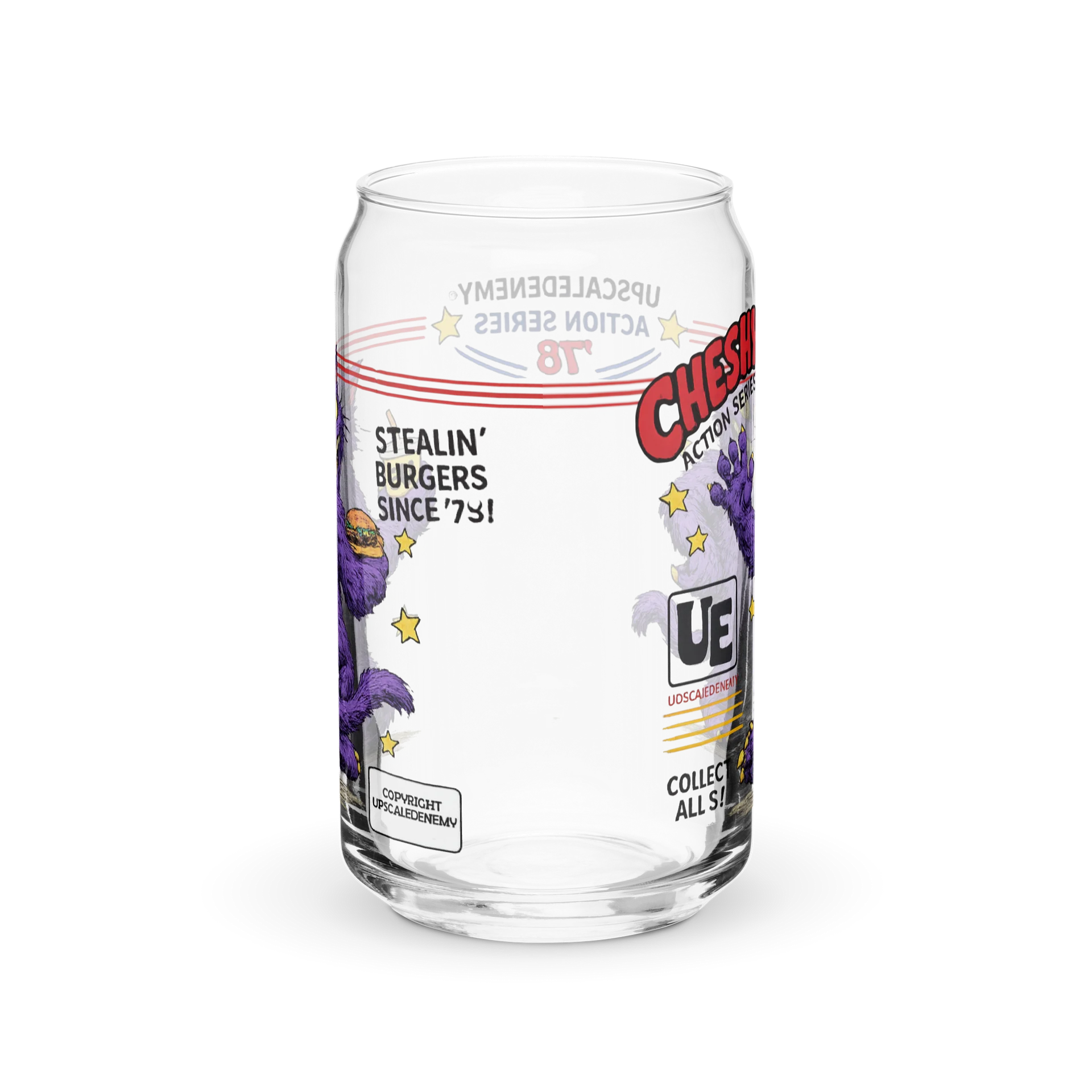 UE - Cheshy Nostalgia Glass (70s_McCheshyLand) Series 1-Glass 1 product image (4)