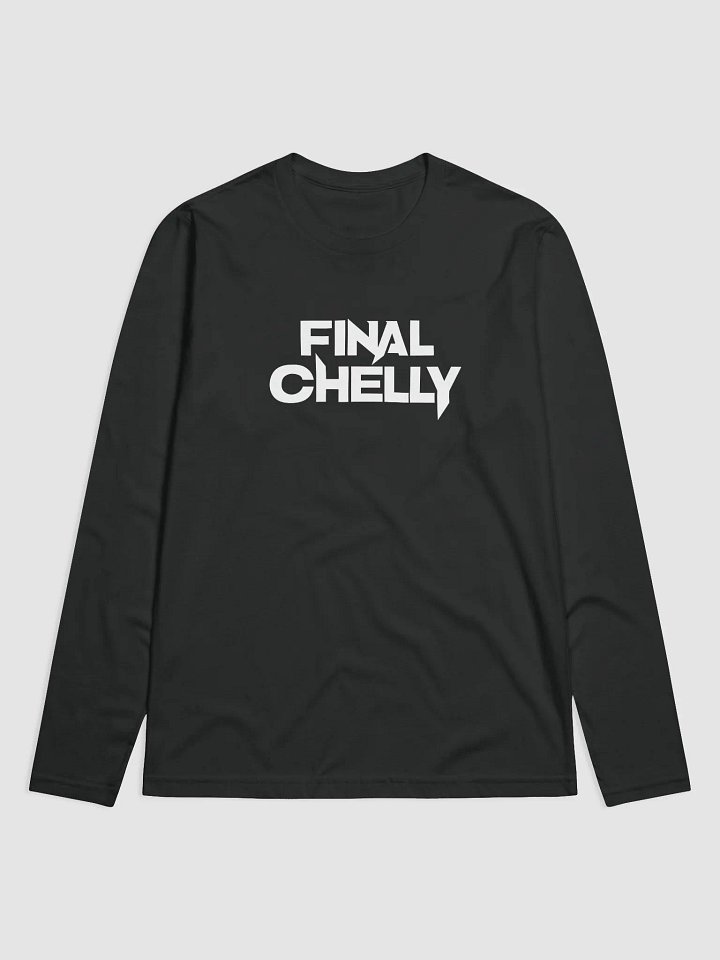 Final Chelly Logo Premium Fitted Printed Long Sleeve product image (1)