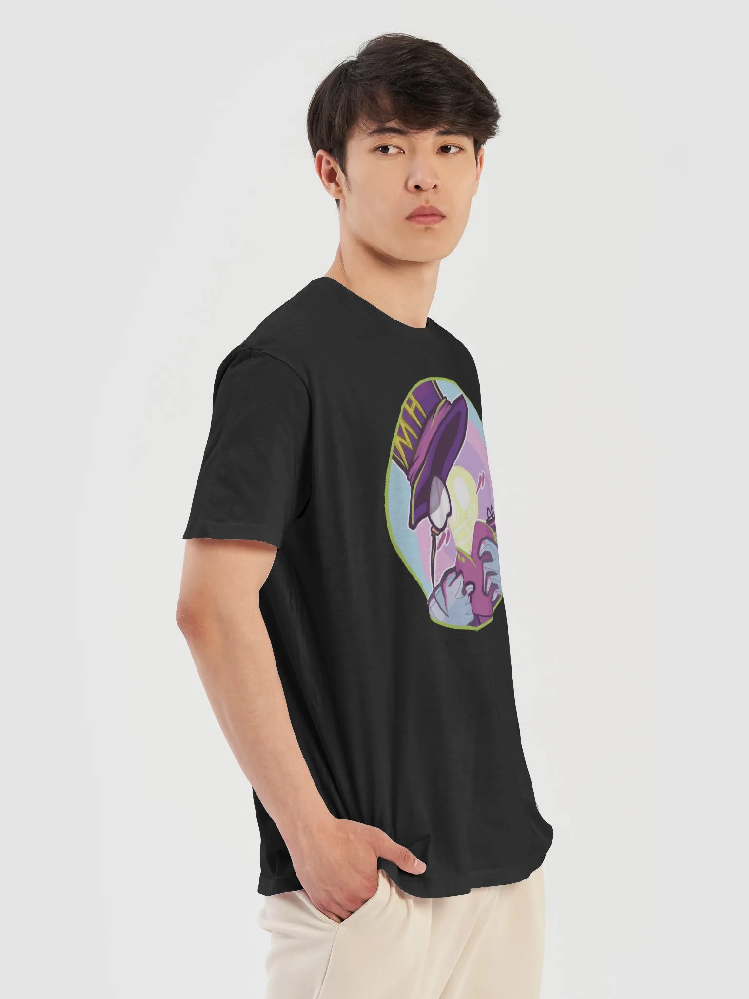 MetaHatter Heart Emote T-Shirt product image (5)